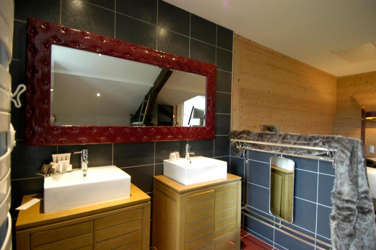 Auberge De Maison Rouge Vetraz-Monthoux Phòng bức ảnh