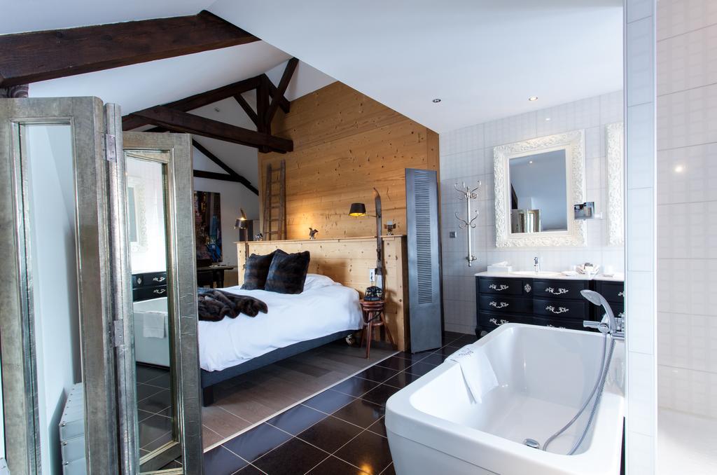 Auberge De Maison Rouge Vetraz-Monthoux Phòng bức ảnh