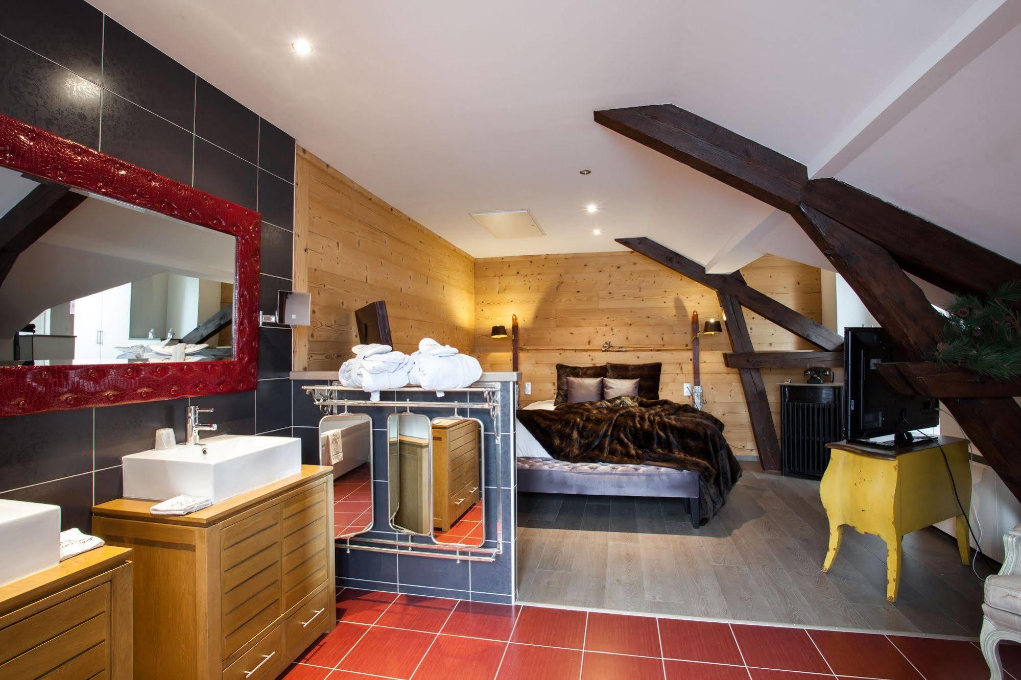 Auberge De Maison Rouge Vetraz-Monthoux Ngoại thất bức ảnh