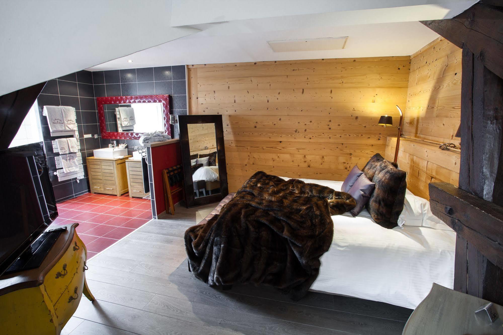 Auberge De Maison Rouge Vetraz-Monthoux Ngoại thất bức ảnh